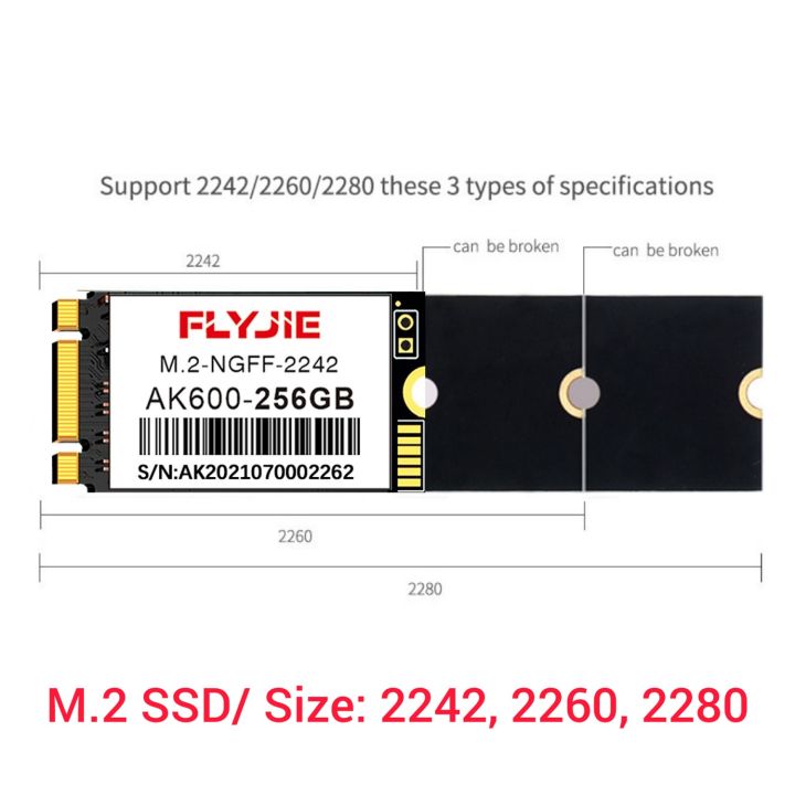 FLYJIE%20M.2%20SATA3%20128GB%20256GB%20SSD%20(Size:%202242%202260%202280)%20For%20Laptops%20&%20Desktop-PC%20-%20Image%202