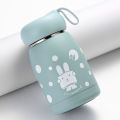 Cute Thermos Bottle Portable Thermal Mug Stainless Steel Insulation Cup Coffee Cup Vacuum Flasks Water Bottle for Girls Kid Gift.