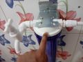 Single Stage Iron Removal water treatment housing With accessories. 