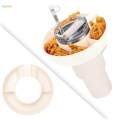 Snack Bowl for 40 Tumbler and Cups Leakproof Tumbler Snack Tray. 