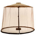 Umbrella Netting Tent Mesh Journey Cantilever Umbrellas Umbrella Mosquito Net Round Hanging Umbrella Net.