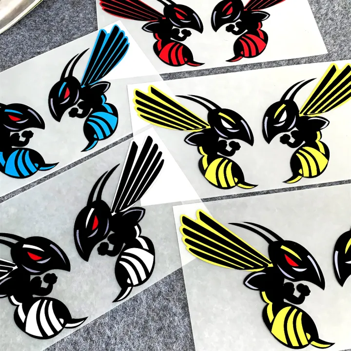 Reflective%20Angry%20Bee%20Honeybee%20Motorcycle%20Sticker%20JDM%20Cartoon%20Motocross%20Racing%20Vinyl%20Decals%20Motorbike%20For%20Piaggio%20VESPA%20Sctooer%20-%20Image%203