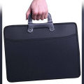 Carrier Hand File Bag For Men - Black. 