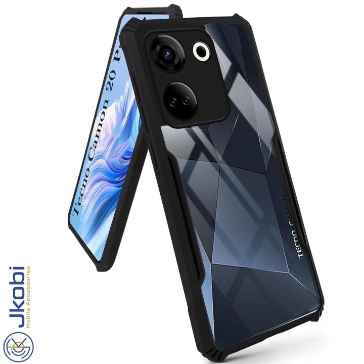 For Tecno Camon20 5G / Camon20 pro 5G - Xunnd New High Quality Cases Shockproof TPU Bumper Hard Clear Acrylic Mobile Phone Case For Tecno Camon 20 Pro 5G Phone Case Back Cover