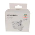 【NEW】 Pacifier Breastfeeding Nipple Protector Double Care Breast Shield Anti-Choking Milk Full Silicone Portable Baby Care Breast Pads.