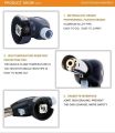 Butane Burner Auto Ignition Camping Weldin Blow Torch for Creme Brulee, Kitchen, Cooking, BBQ. 