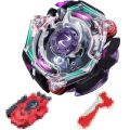 B-X TOUPIE BURST BEYBLADE SPINNING TOP B73 God Valkyrie / Genesis Valtryek STARTER With Grip LR Launcher.