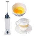 Handheld Coffee Mixer Frother Automatic Milk Beverage Foamer Cream Whisk Cooking Stirrer Egg Beater.