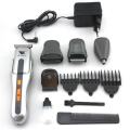 Kemei Km-680A - 8 In 1 Grooming Kit Shaver And Trimmer For Men - Silver.
