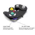 For Gamecube Controller USB Wired Handheld Joystick For Nintend For NGC GC Controle For MAC Computer PC Gamepad. 