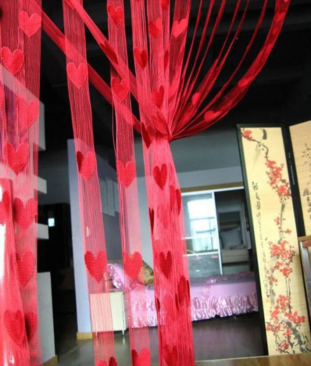 1pc%20Heart-Shaped%20Pattern%20Curtains%20Upscale%20Jacquard%20Fashion%20Home%20Living%20Room%20Bedroom%20Door%20Window%20Decoration%20Curtains%20100x200cm%20-%20Image%206