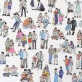 20pcs/lot Cute Couple Characters Stickers Pack Junk Journal Decorative Girls Boys Stickers Label Album Scrapbooking Korean Style. 