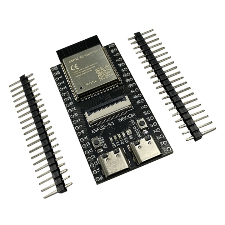 ESP32-S3%20WROOM%20CAM%20Development%20Board%20WiFi%20Bluetooth%20Module%20Onboard%20ESP32-S3-WROOM-1%20N16R8%20Module%20Dual%20TYPE-C%20Interface%20Easy%20Install%20-%20Image%207