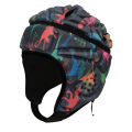 Soft Rugby Helmet Sports Roller Skating Protective Caps Goalkeeper Goalkeeper Cap Head Protection Sponge Sports Soft Protective Gear. 