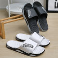 Fashion Men Summer Slippers Indoor Sport Style Thick Sole Lightweight Good Breathability Bathroom Outsdoor Beach Comfort Shoes.