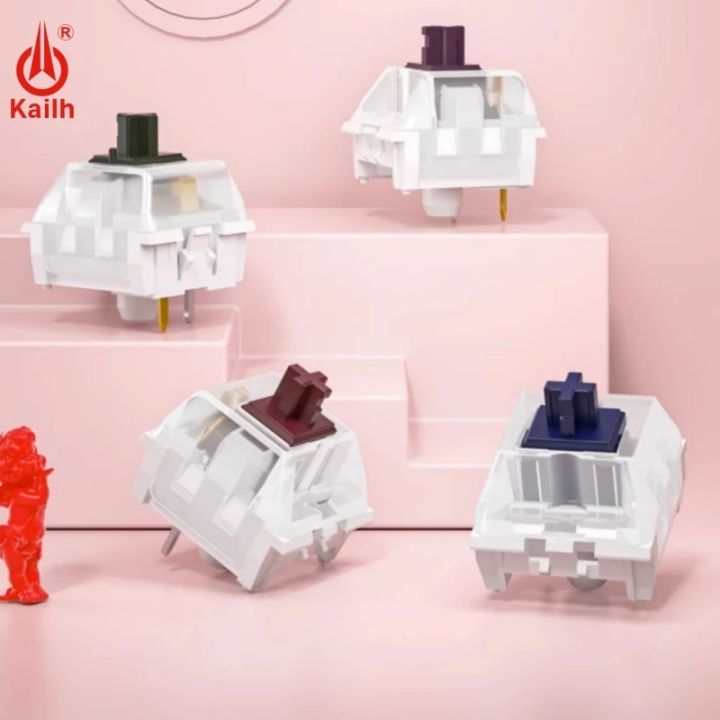5pcs Kailh Speed Pro Heavy Mechanical Keyboard Switch Custom Cherry RGB SMD Gaming Compatible With MX Switch