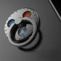 Cell Phone Fidget Spinner Finger Ring Holder Creative Finger Toys Metal Mobile Phone Kickstand Grip Phone Case Accessories Relax. 