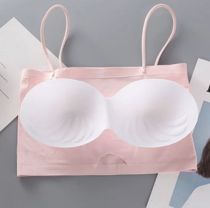 Ice%20silk%20strap%20padded%20body%20shape%20bra%20for%20women%20(One%20Piece)%20-%20Image%204