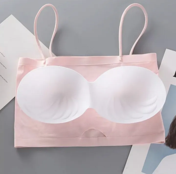 Ice%20silk%20strap%20padded%20body%20shape%20bra%20for%20women%20(One%20Piece)%20-%20Image%204