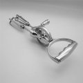 Hand Crank ,Handheld Double Stainless Steel Rotary Hand Whip Whisk. 