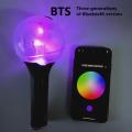 Colors Change  APP Connect Bluetooth Light Stick for BTS Fans. 