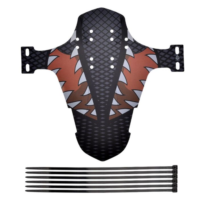 Bicycle Mudguard Ultra-thin Front Fork Simple Mountain Bike Rain Shield
