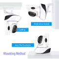 V380 / V380 Pro WiFi IP Camera 3 Antenna 1080P HD Night Vision Baby, Home Monitor Live PTZ Camera Wireless Security CCTV Camera 2MP. 