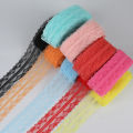 10 Yards/Roll Polyester Lace Decorative Packing Material 4cm Home Decor. 