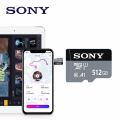 【100%Original+FREE Shipping+Ready Stock+COD】Original SONY Micro SD Card Class 10 TF Card 8GB 16GB 32GB 64GB 128GB 256GB 512 1024GB Up to 30MB/s Memory Card for Phone Tablet Flash Card. 