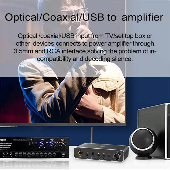 DAC310B%20Digital%20To%20Analog%20Audio%20Converter%20V5.3%20Receiver%20Transmitter%20Coaxial%20Optical%20Bypass%20Aux%20Jack%20USB%20Multi-mode%20Input%20-%20Image%207