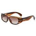 new fashion rectangle luxury brand sunglasses women men 2024 High quality trending product popular outdoor driving goggles uv400.