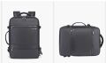 Men's Fashionable Backpack - Suitable for School and College, Water-Proof, High Capacity, USB Charging, Stylish, 15.6-Inch Laptop, Business, and Travel Backpack. 