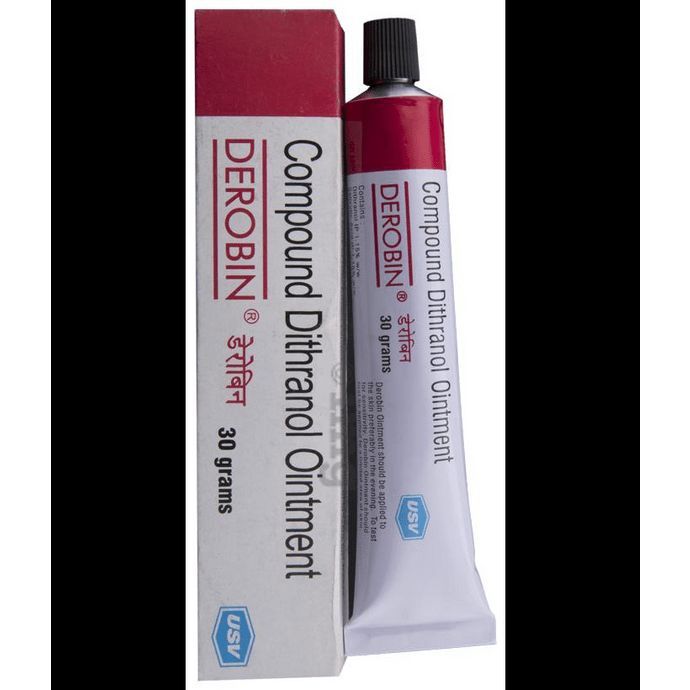 Derobin Ointment Cream 30gm indian 2pcs