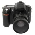 52MM 0.45x Fisheye Wide Angle Macro Lens for Nikon. 