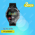 Haylou Solar 5 Smart Watch Screen Protector HD Clear Ultra-Thin Glass Full Coverage Scratch & Fingerprint Resistant. 