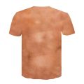 Men's T-shirt Summer Funny Body Six-pack abs Muscle T Shirt Camisetas Hombre 3D Print Short Sleeve Fitness Shirt Streetwear.