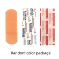50pcs/set 7.2*2.5cm Band Aid Waterproof Breathable Wound Plaster First Aid Skin Patch for Dressing Tape Strips Adhesive Bandages. 