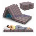 Paradise Foldable Floor Mattress - Portable Floor Mattress for Everyday Life (4 inch Thickness).