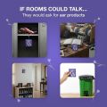 Aer Power Pocket Bathroom Fragrance Lavender Bloom 10g - air freshener.