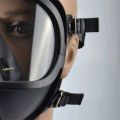 Chemical Respirator Mask, Chemical, Biological and Radioactive Pollution, Full Face Mask, Classic Gas Mask, MF14. 