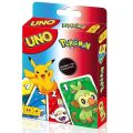 Mattel Games UNO NO MERCY Card Game for Family Night Featuring Tv Show Themed Graphics and a Special Rule for 2-10 Players. 