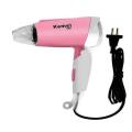 Kemei KM6831 Cool and Hot Foldable Electric Hair Dryer for Women - Hair Dryer - Hair Dryer.