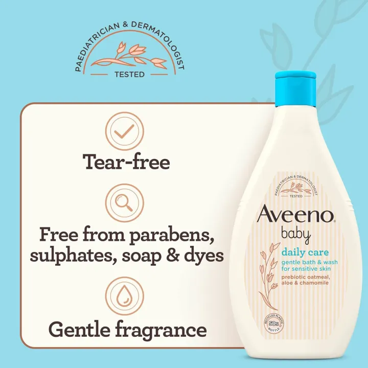 Aveeno%20Baby%20Wash%20400ml%20Soft%20and%20Nourishing%20Formula%20Gentle%20on%20Baby%20Skin%20Dermatologically%20Tested%20Care%20-%20Image%205