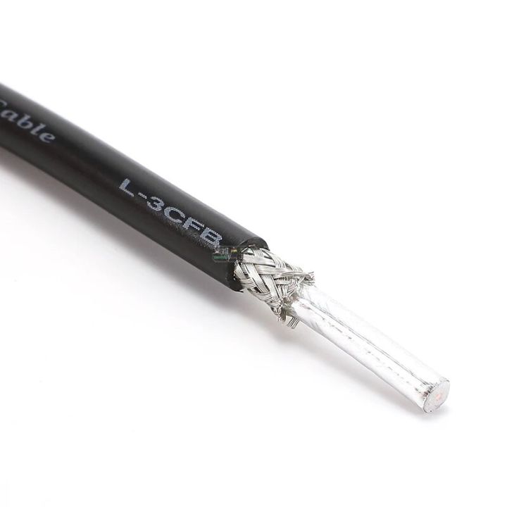 CANARE%2075%20%CE%A9%20L-3CFB%20BNC%20Low%20Loss%20Video%20Coaxial%20Cable%20HD%203G%2012G%20SDI%20Broadcast%20Transmission%20HD%20Digital%20Video%20Signal%20Transmit%20Cable%20-%20Image%205