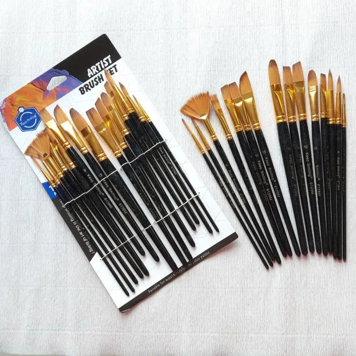 Keepsmiling%20Artist%20Brush%2015Pcs%20Model:6128M%20-%20Image%205