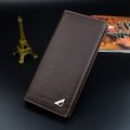 New Men Wallets Long PU Leather Purses Male Bifold Money Bag Large Capacity Purse Slim Card Holders High Quality Portable Wallet.