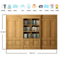 photo gallery portrait background prop photo e photography background bonvvi retro bookshelf study room decoration newborn shaw. 