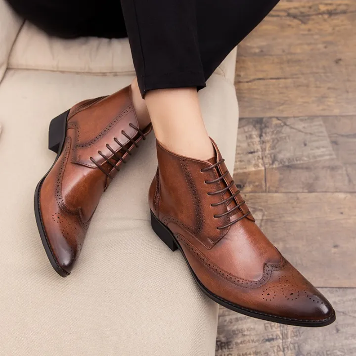Men's%20formal%20shoes%20Men's%20leather%20boots%20Martin%20boots%20men%20s%20business%20shoes%20leather%20shoe%20men%20formal%20shoe%20boots%20men%20high%20Chelsea%20boots%20for%20men%20boots%20-%20Image%205
