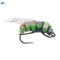 Fly Fishing Flies with Hooks, Lures, Artificial Baits for Perch, Trout, Fishing. 