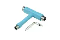 T Type Skate Scooter Skateboard Tools Kick Scooter Mini L Wrench Set(Blue). 